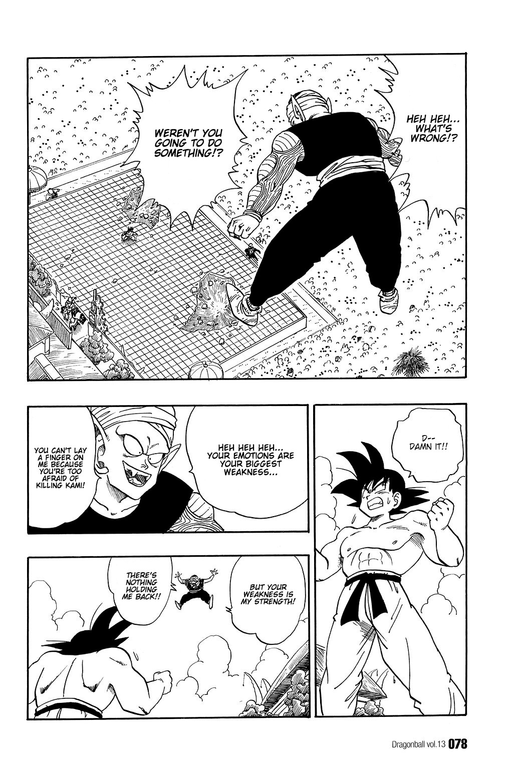 Dragon Ball Chapter 185 4